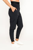 Pearl Scrub Jogger w/Compression