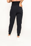 Pearl Scrub Jogger w/Compression