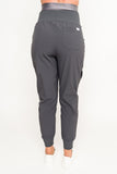 Pearl Scrub Jogger w/Compression
