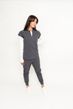 Pearl Scrub Jogger w/Compression