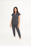 Pearl Scrub Jogger w/Compression